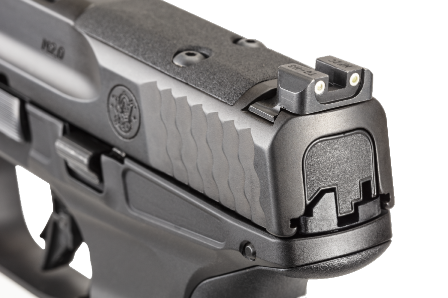 SMITH AND WESSON M&P9 M2.0 Metal 9mm Full-Size Optic Ready Pistol with 4.25 Inch Barrel (LE)